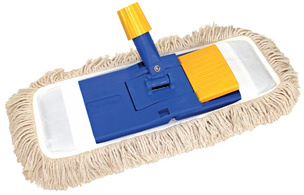 Peggy Perfect dweilmop professioneel, vochtige vloerreiniging, 385×125 mm