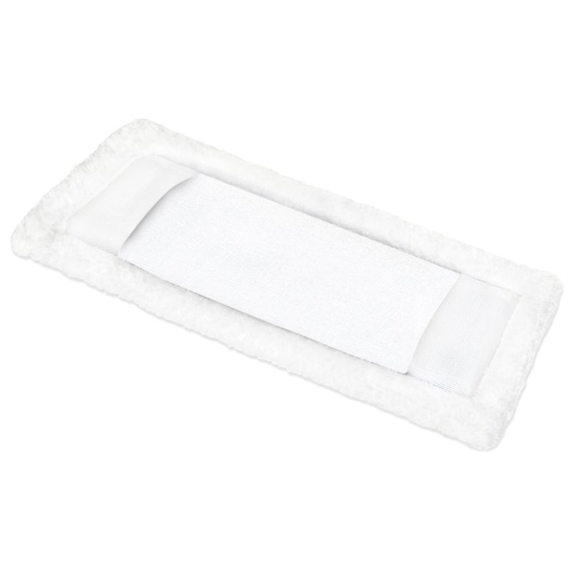 Peggy Perfect tête de balai de remplacement pour balai-serpillère, naturel, coton avec franges, 480×230 mm