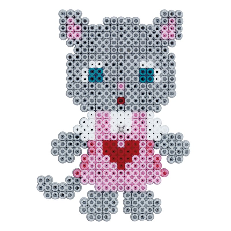 Hama fuse beads midi, gift box, 2500 pieces