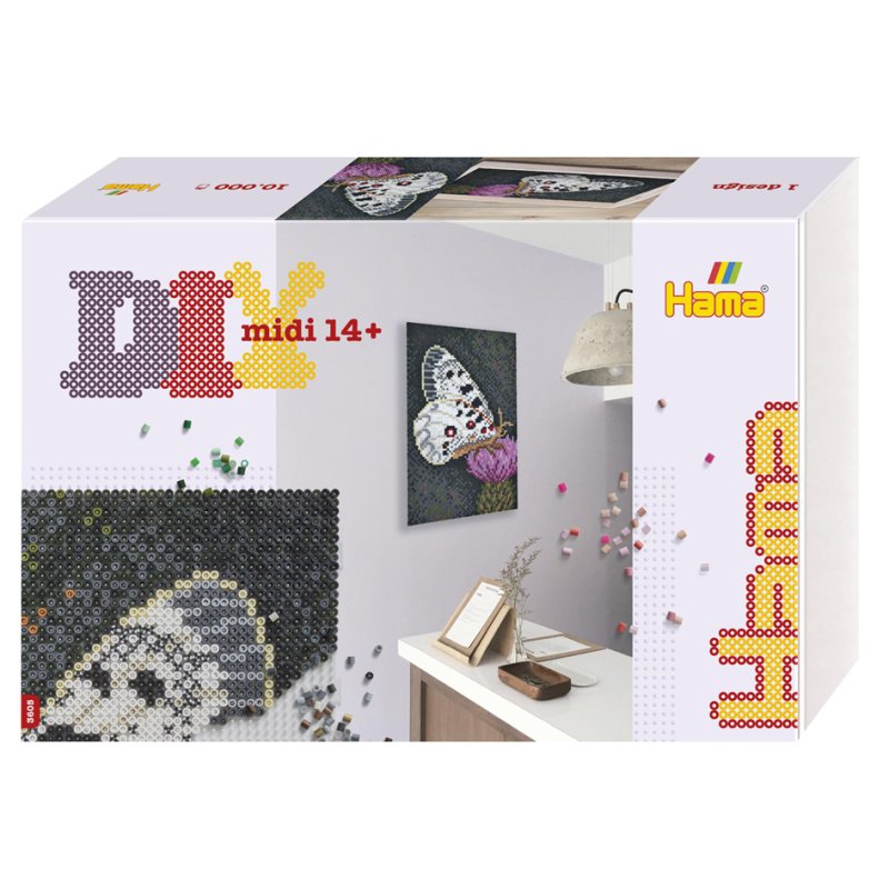 Hama Fuse Beads midi set, 10,000 pieces