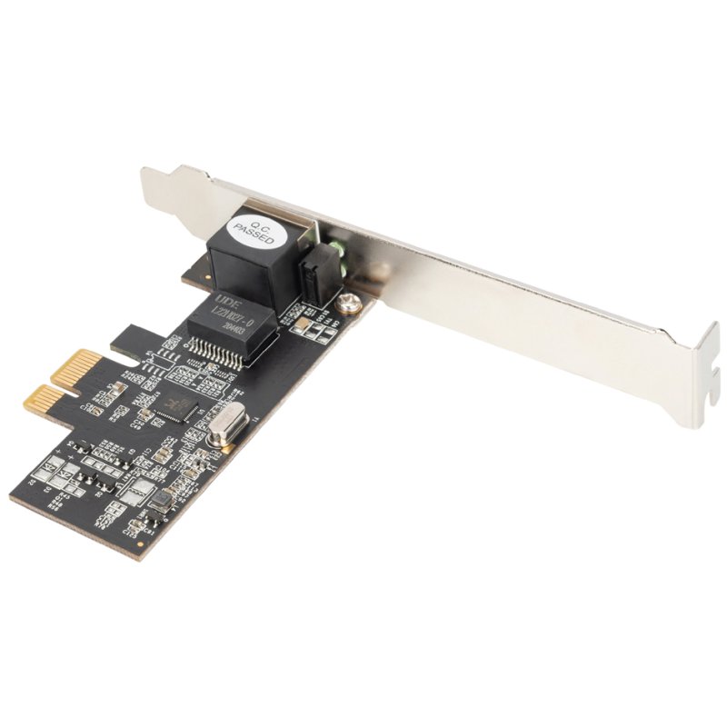 DIGITUS Gigabit Ethernet PCI Express network card, 2.5G, 2500 Mbps