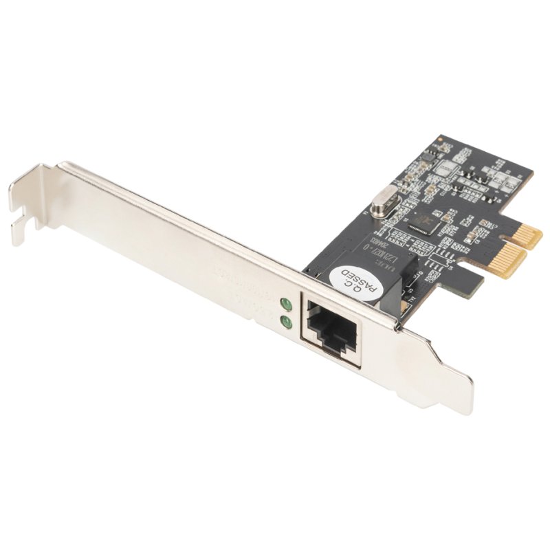 DIGITUS Gigabit Ethernet PCI Express network card, 2.5G, 2500 Mbps