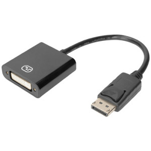DIGITUS Actieve DisplayPort naar DVI Adapter 0,15m