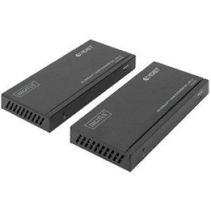 DIGITUS 4K HDMI Extender Set, 150 m, zwart