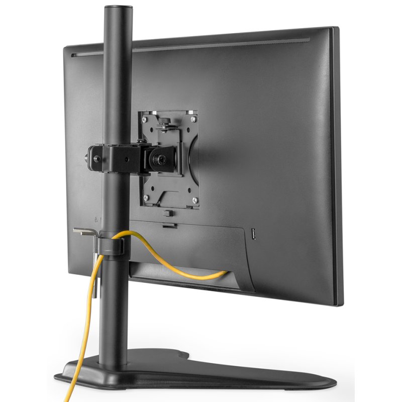 DIGITUS universele monitorstandaard, zwart mat, 17-32 inch, hoogte verstelbaar