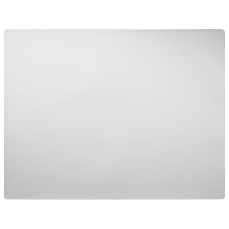 DURABLE sous-main avec bordure décorative, 650 × 500 mm, transparent