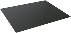 DURABLE Bureauonderlegger PP met decorrand, 530 × 400 mm, grijs
