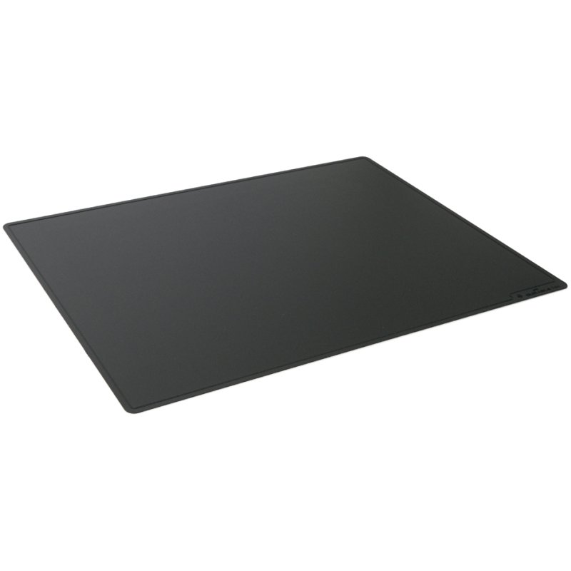 DURABLE sous-main PP avec bord décoratif, 650 × 500 mm, rouge