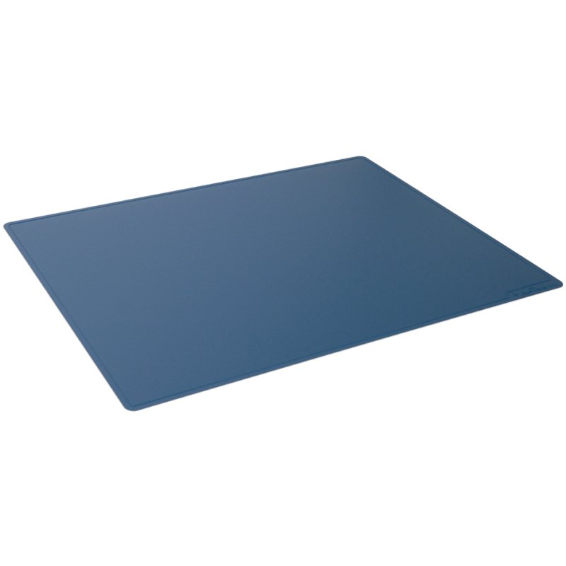 DURABLE sous-main PP avec bord décoratif, 650 × 500 mm, rouge