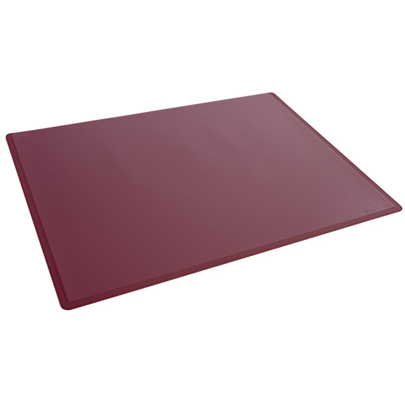 DURABLE sous-main de bureau, rouge, 530 × 400 mm