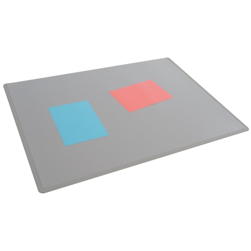 DURABLE sous-main de bureau, rouge, 530 × 400 mm