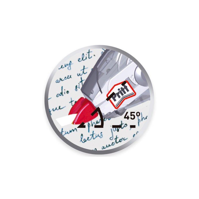 Pritt correctieroller Compact Flex, transparent, 5 pièces