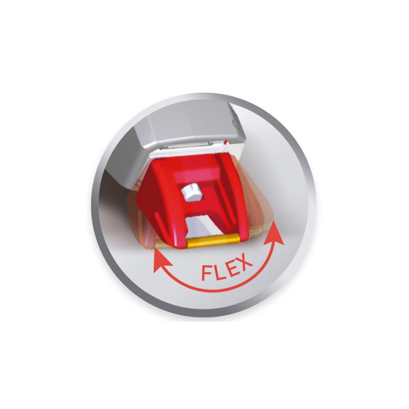 Pritt correctieroller Compact Flex, transparent, 5 pièces