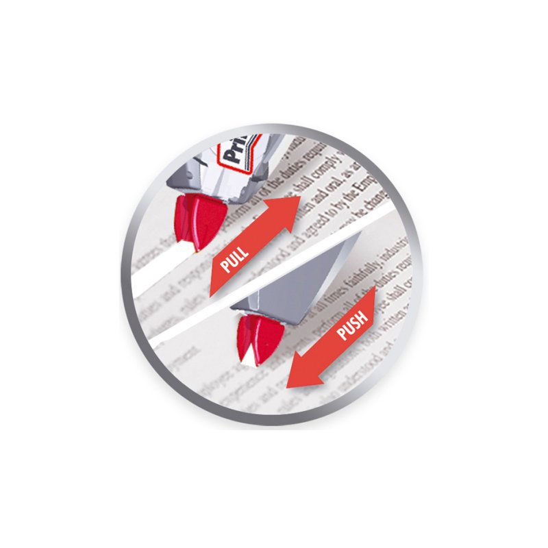 Pritt correctieroller Compact Flex, transparent, 5 pièces