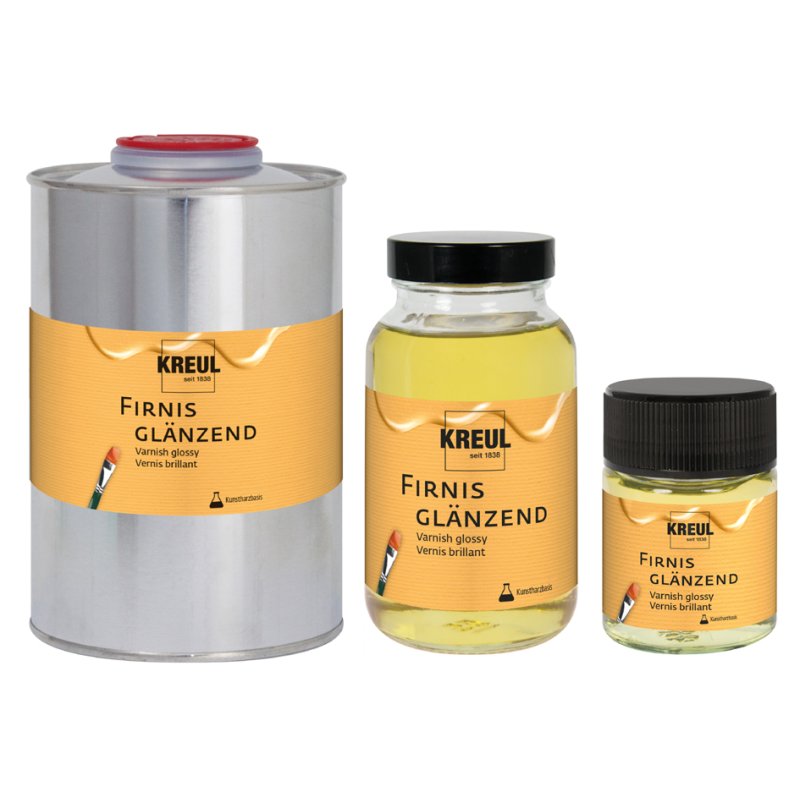 KREUL vernis, brillant, 50 ml
