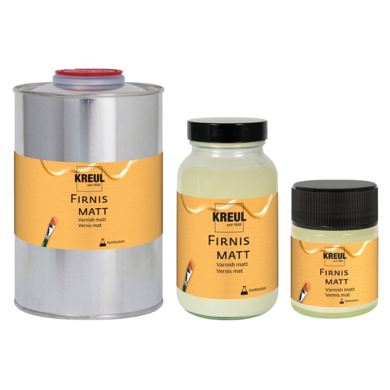 KREUL vernis, mat, 1000 ml