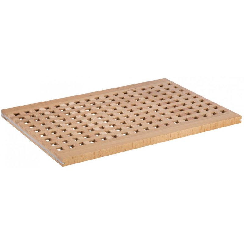 APS planche à découper le pain BROODSTATION, 520 × 340 × 20 mm, bois de hêtre