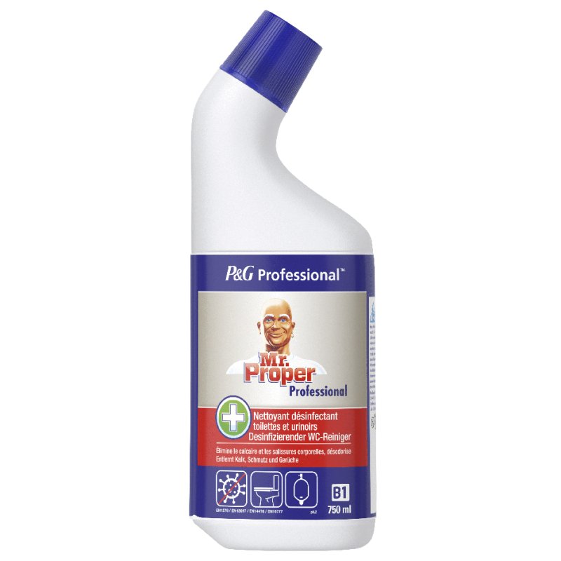 Meister Proper desinfecterende toilettenreiniger, 750 ml