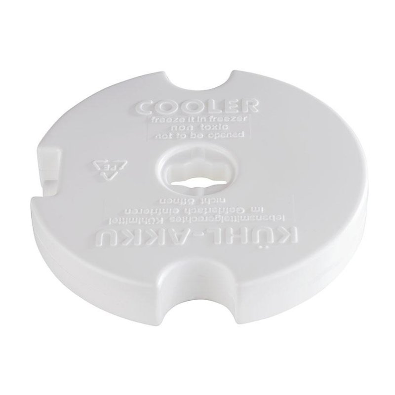 APS élément réfrigérant, blanc, diamètre 150 mm, polyéthylène