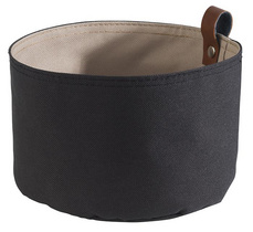 APS broodmand, donkergrijs/beige, diameter 200 mm, hoogte 135 mm