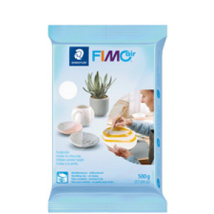FIMO Air boetseerklei, luchtdrogend, wit, 500 gram