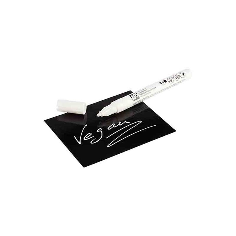APS marqueur craie, blanc, 2,0 mm, set de 2