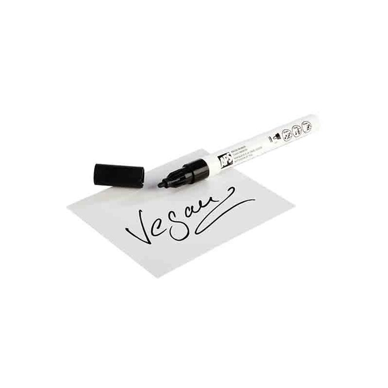 APS marqueur craie, blanc, 2,0 mm, set de 2