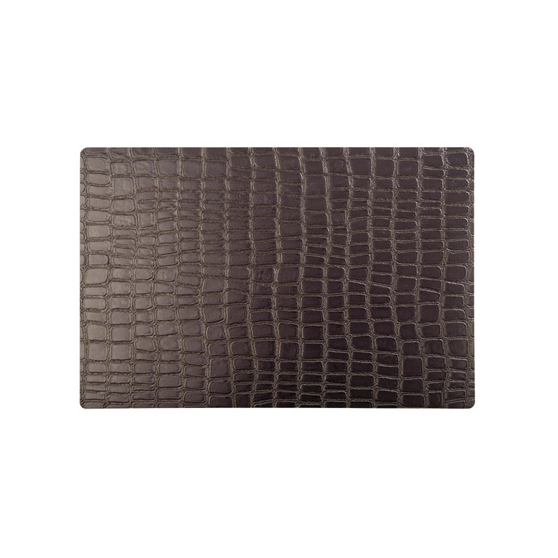 APS dessous de verre CROCO, cuivre, 450 × 330 mm