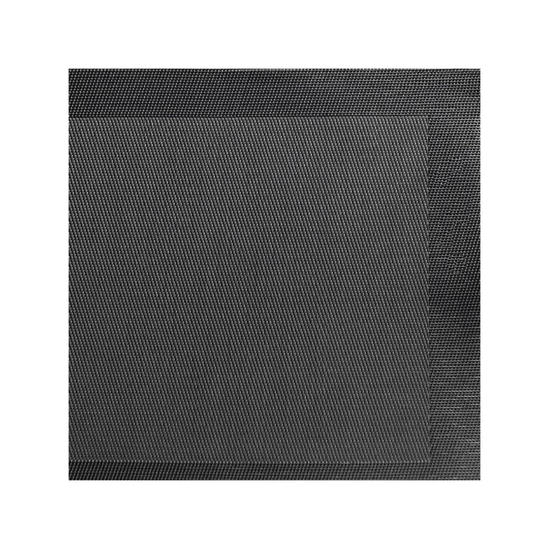 APS set de table FIJNBAND FRAMES, gris, 450 × 330 mm, PVC imperméable