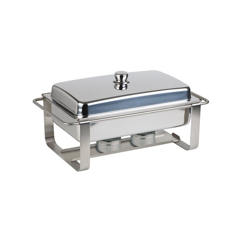 APS chafing dish Caterer Pro, edelstaal, 640×350×340 mm, 9 liter