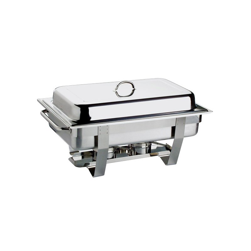 APS chafing dish CHEF, stainless steel, 610×310×300 mm, GN 1/1