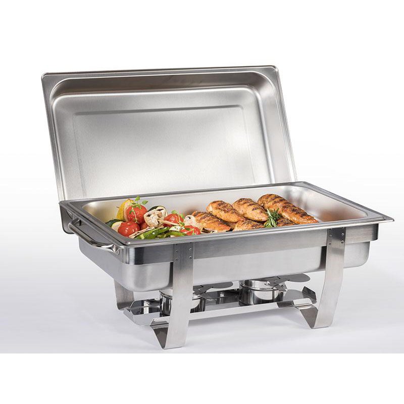 APS chafing dish CHEF, stainless steel, 610×310×300 mm, GN 1/1