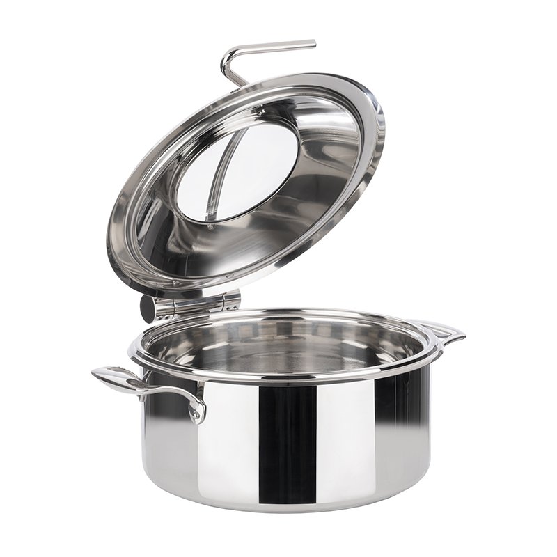 APS chafing dish set ORBIT, 4-piece, stainless steel
