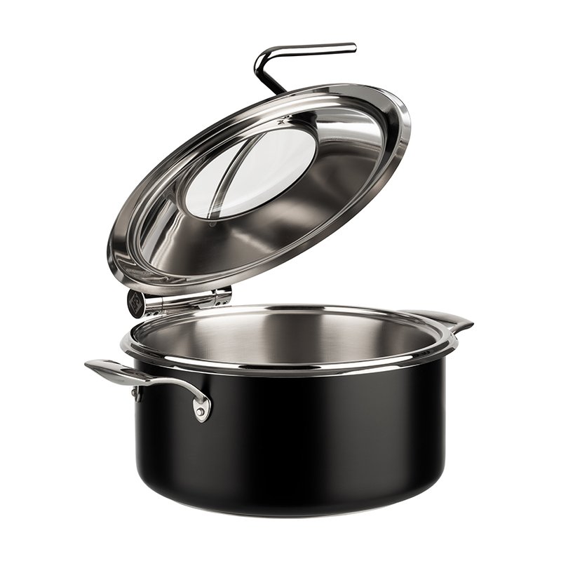 APS chafing dish set ORBIT, 4-piece, stainless steel