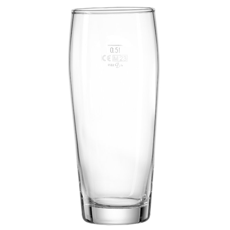 Ritzenhoff & Breker verre à bière WILLI, 0,5 litre, verre, 12 pièces