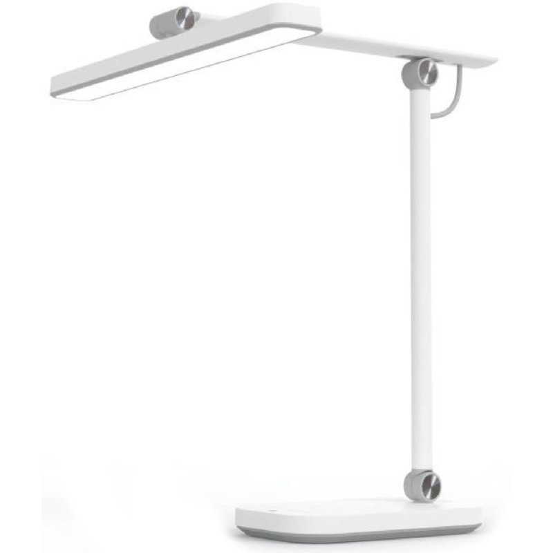 UNiLUX Lampe de bureau LED PURELINE, gris métal, 13W, variable
