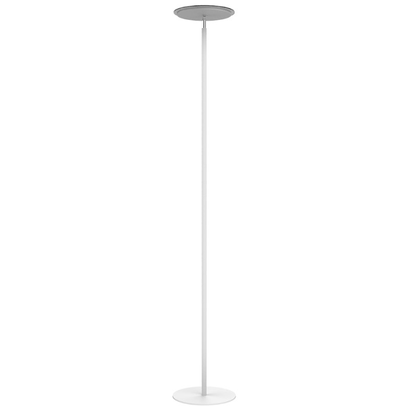 UNiLUX Lampadaire LED LEDDY, blanc, 180 cm, 31W