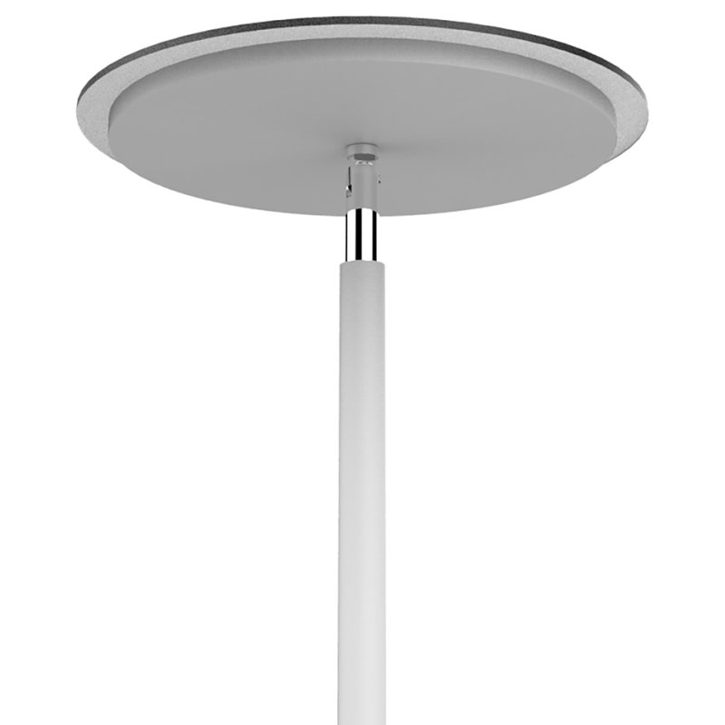 UNiLUX Lampadaire LED LEDDY, blanc, 180 cm, 31W