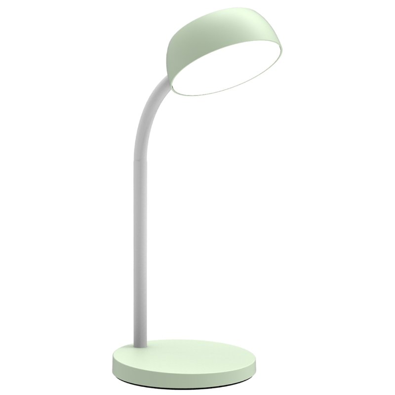 UNiLUX Lampe de bureau LED TAMY, vert, 6 W, 625 lumens