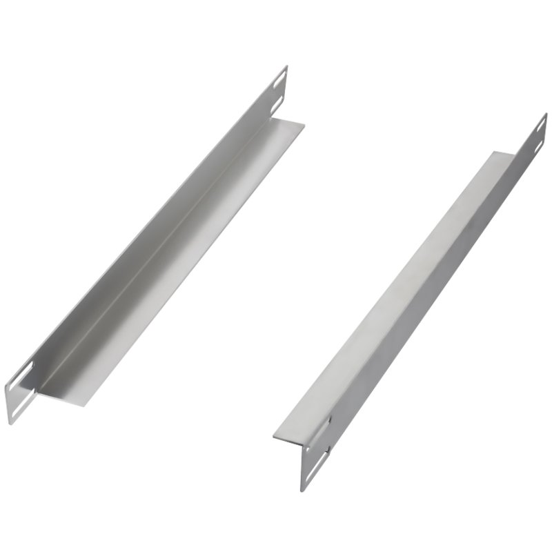 LogiLink Professional kit de rails de guidage 19", 800 mm baie serveur, acier galvanisé, 2 pcs