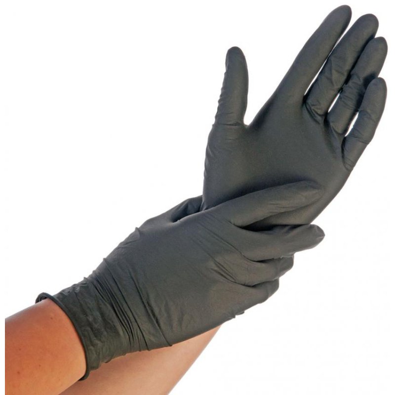 HYGONORM gants nitrile Safe Fit, taille M, blanc, sans poudre, 200 pièces