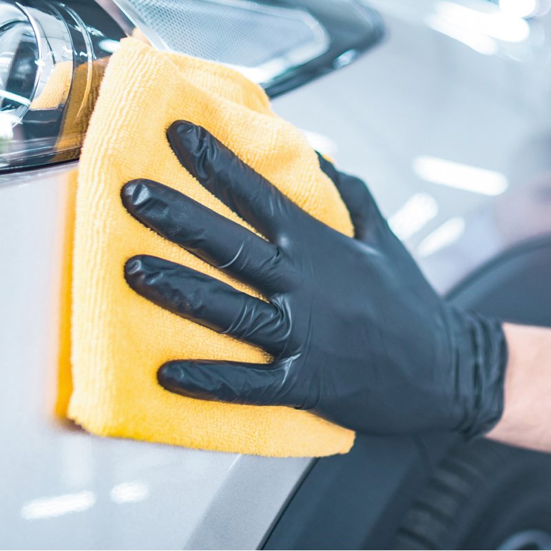 HYGONORM gants nitrile Safe Fit, taille M, blanc, sans poudre, 200 pièces