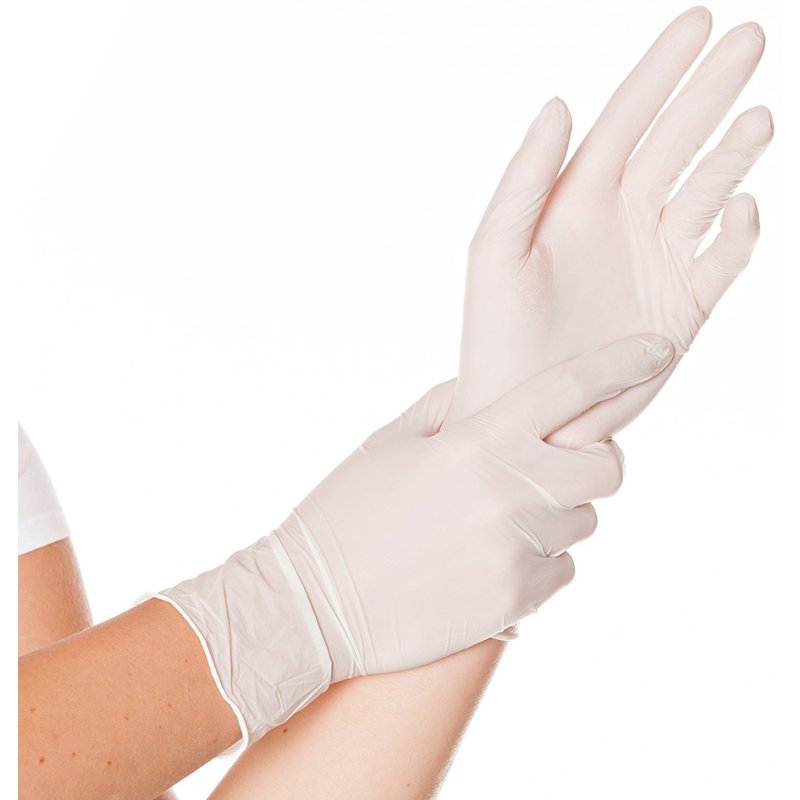 HYGONORM gants nitrile ALLFOOD SAFE, XL, blanc, sans poudre