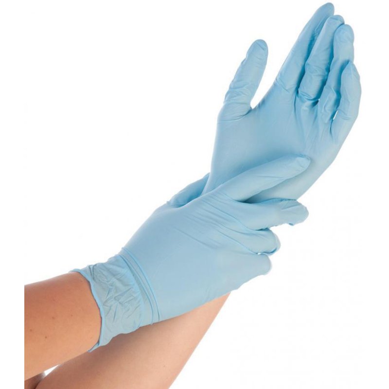 HYGONORM gants nitrile ALLFOOD SAFE, XL, blanc, sans poudre