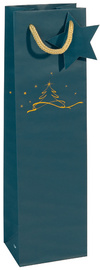 sigel cadeautas ijsbeer met kaars, papier 157 g/m², 100×80×350 mm