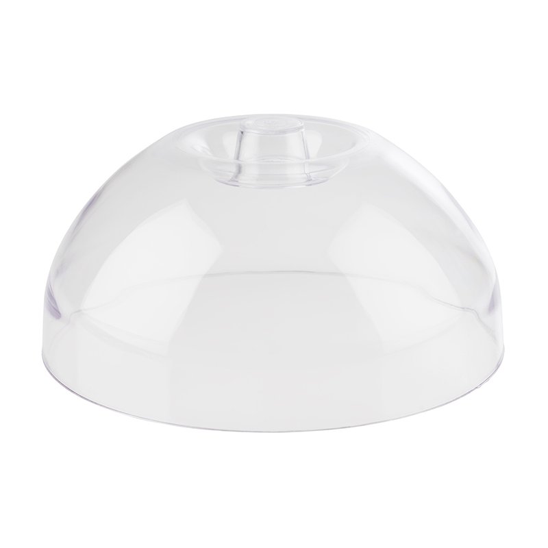 APS couvercle de conservation, transparent, 180 mm diamètre, polystyrène, lave-vaisselle