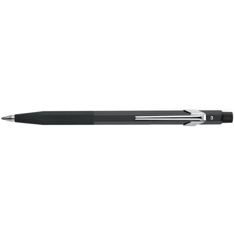 CARAN D'ACHE Fixpencil propelling pencil, black, 135 mm