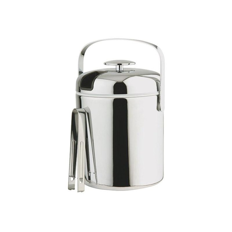 APS Seau à glaçons inox POLAR, 1,3 litre, couleur argent
