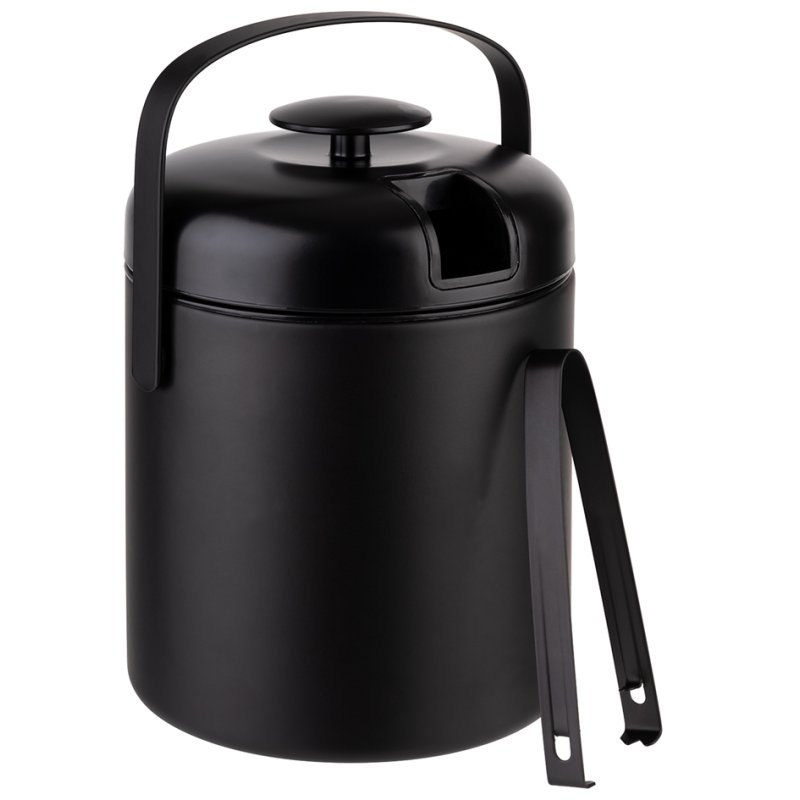 APS Seau à glaçons inox POLAR, 1,3 litre, couleur argent