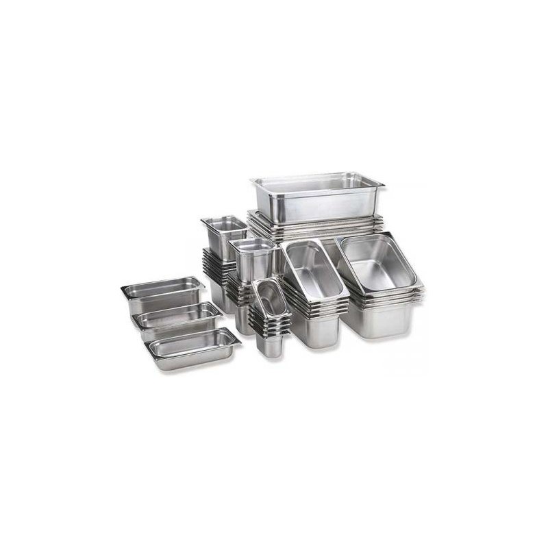 APS GN 1/2 bac, 325×265×200 mm, inox, 11,65 litre